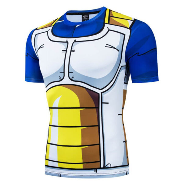 Maglietta Dragon Ball Vegeta