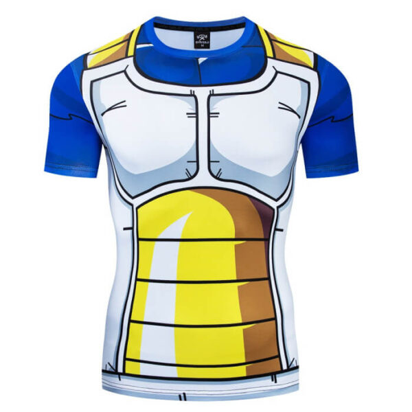 Maglietta Dragon Ball Vegeta
