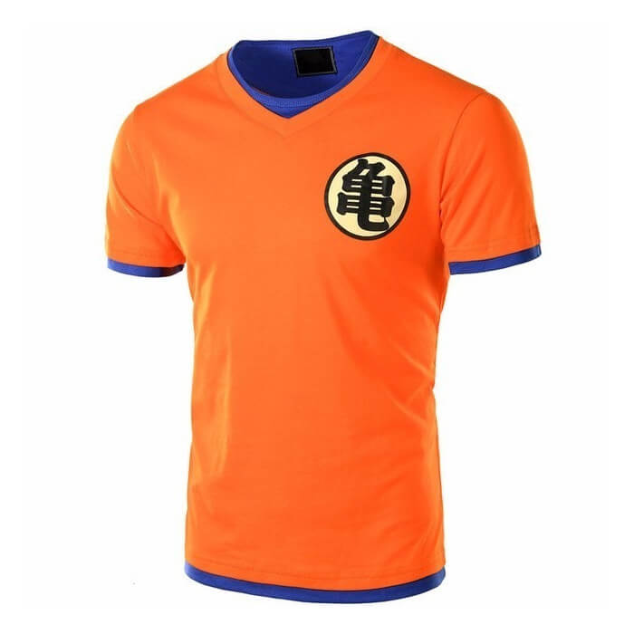 Maglietta Goku Arancione Maglietta Goku Arancione