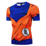 Maglietta Sportiva Dragon Ball