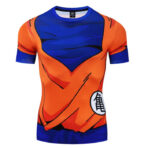 Maglietta Sportiva Dragon Ball