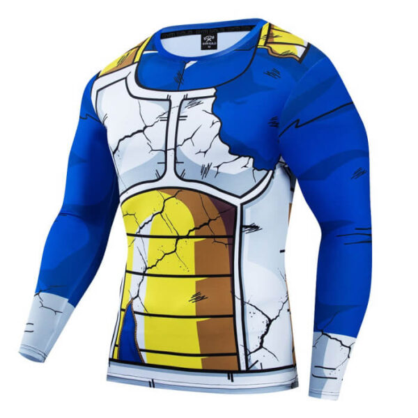 Maglietta Sportiva Vegeta