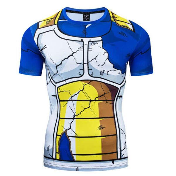 Maglietta Vegeta Combattimento