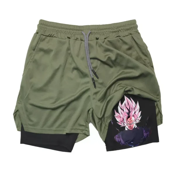 Pantaloncini Black Goku