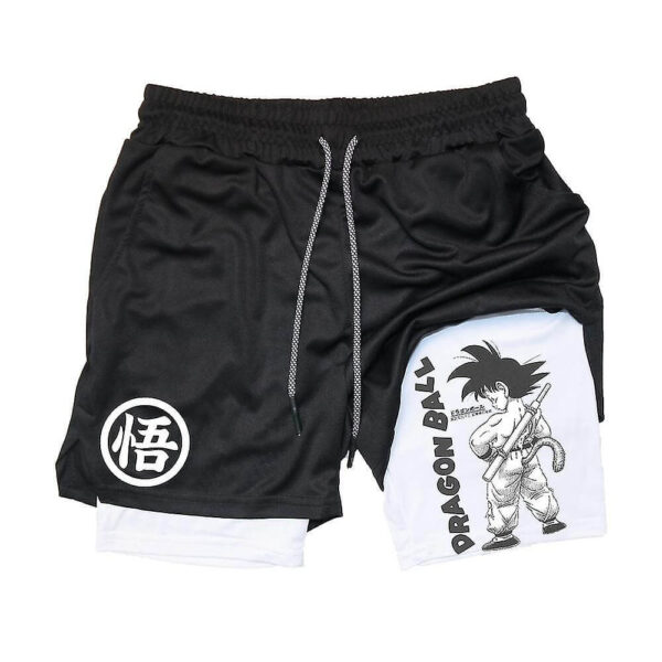 Pantaloncini Goku Piccolo