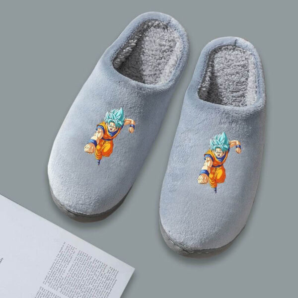 Pantofole Goku Saiyan Blue
