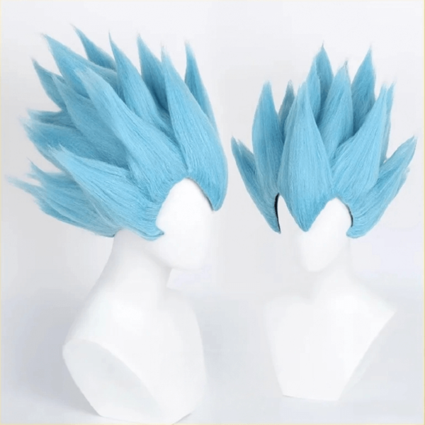 Parrucca Dragon Ball Blu