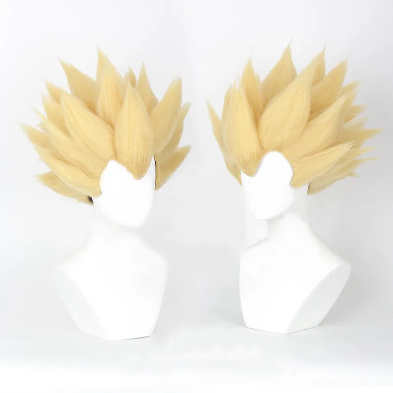 Parrucca Dragon Ball Saiyan