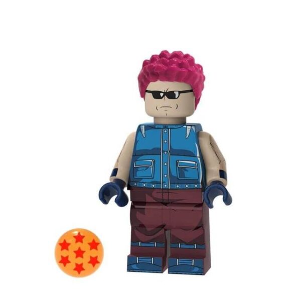 Playmobil Dragon Ball Sergente Metallico
