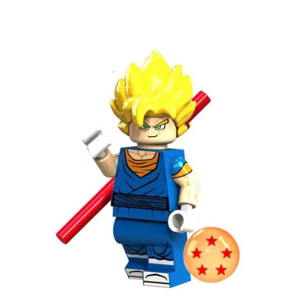 Playmobil Goku Bastone