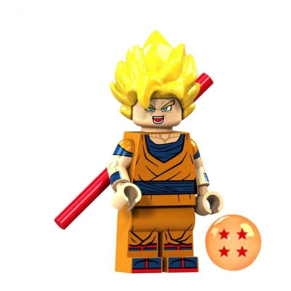 Playmobil Goku Super Saiyan