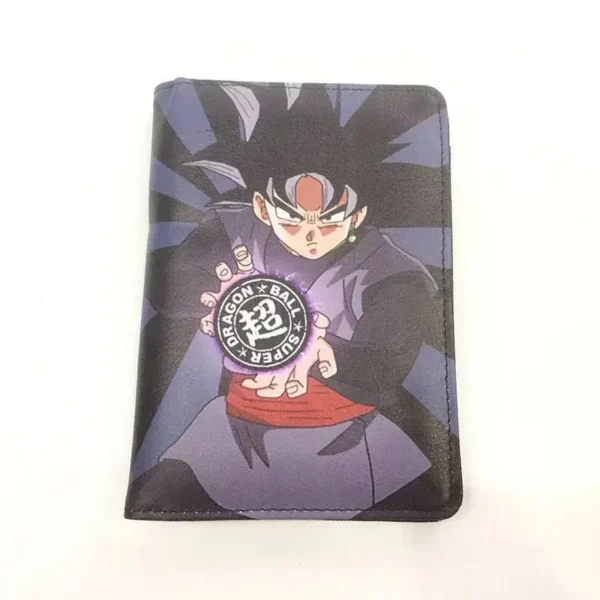 Portafoglio Black Goku