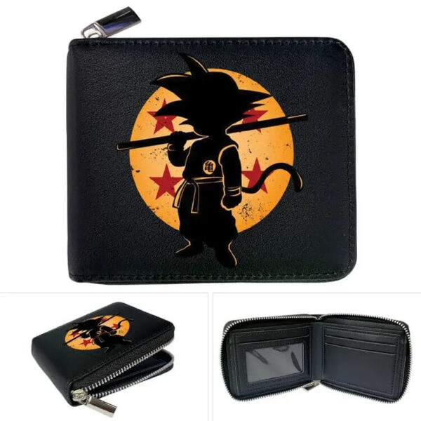 Portafoglio Dragon Ball Goku Piccolo