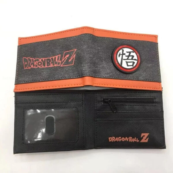 Portafoglio Dragon Ball in Pelle