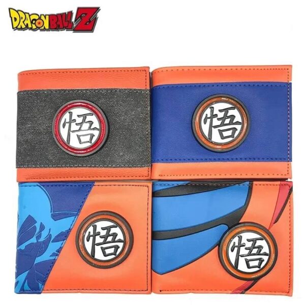 Portafoglio Dragon Ball in Pelle