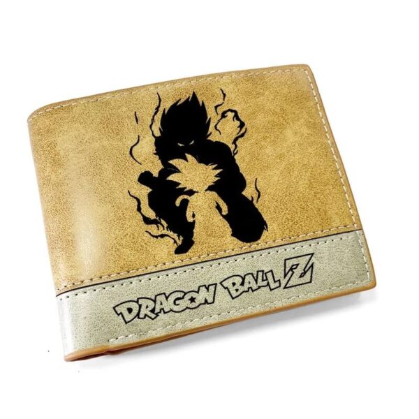 Portafoglio Dragon Ball Z Logo