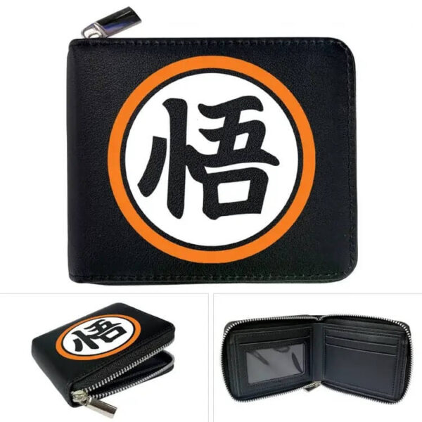 Portafoglio Logo Dragon Ball Z