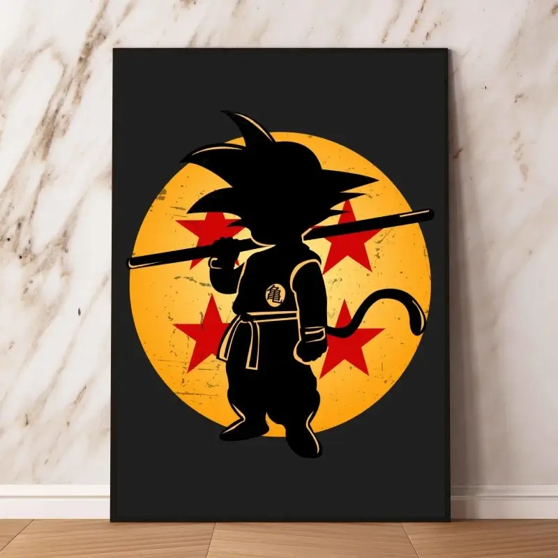 Poster Dragon Ball Z Goku Poster Dragon Ball Z Goku