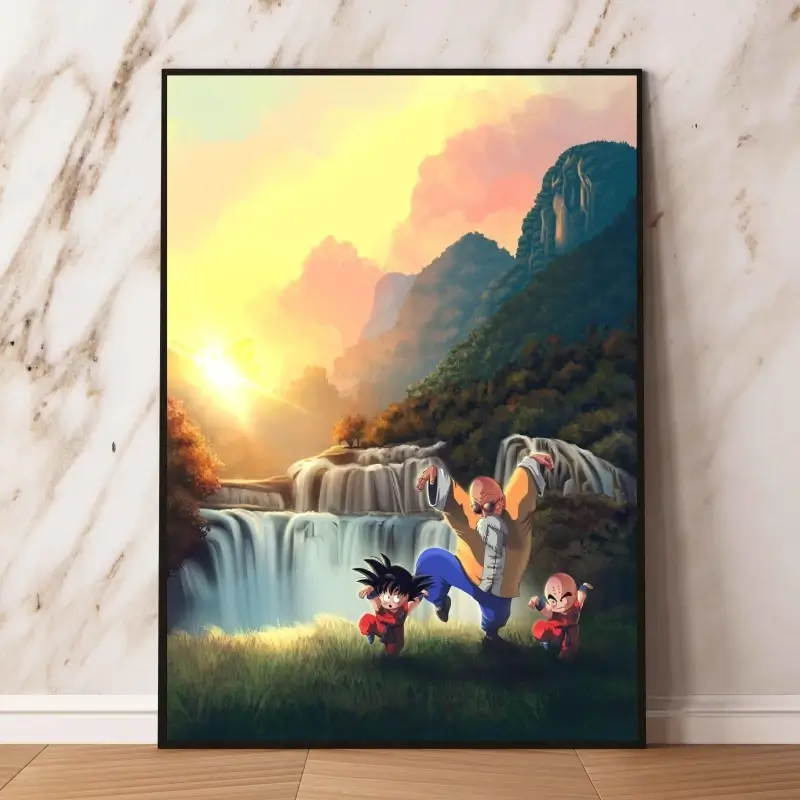 Poster Dragon Ball Z Poster Dragon Ball Z