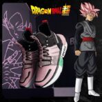 Scarpe Black Goku Rosa