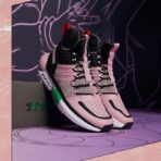 Scarpe Black Goku Rosa