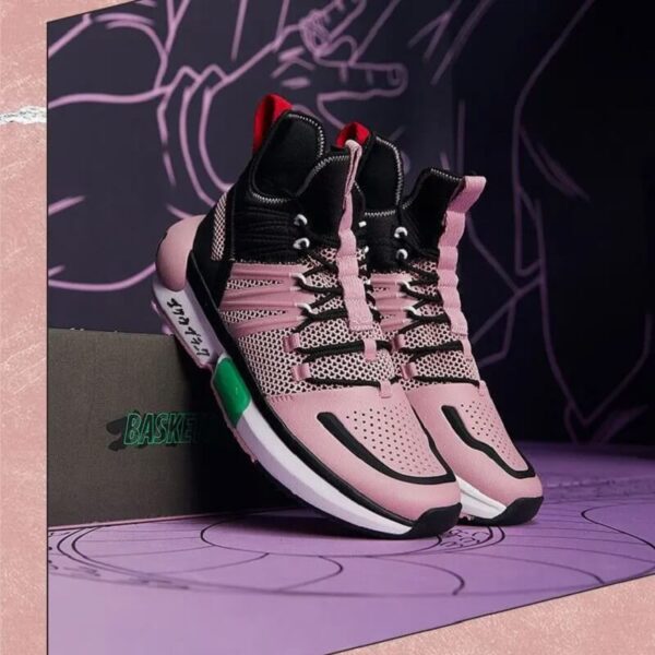 Scarpe Black Goku Rosa