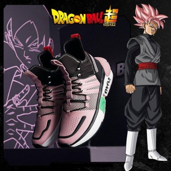 Scarpe Black Goku Rosa