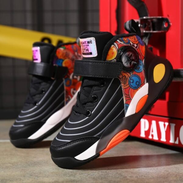 Scarpe di Dragon Ball Goku Blue