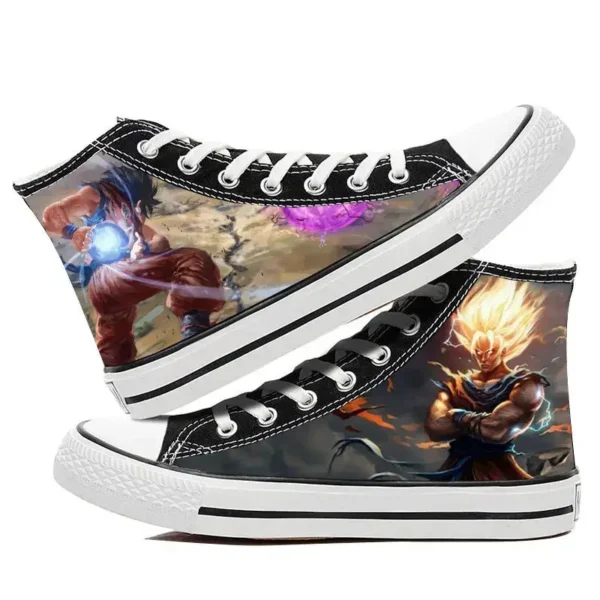 Scarpe Dragon Ball Arte