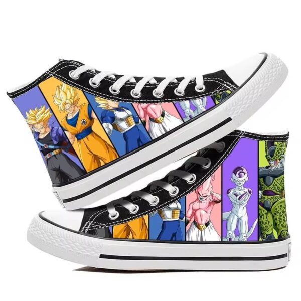 Scarpe Dragon Ball Buoni e Cattivi