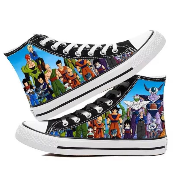 Scarpe Dragon Ball Famiglia