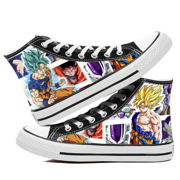 Scarpe Dragon Ball Guerrieri