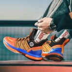 Scarpe Dragon Ball Saiyan