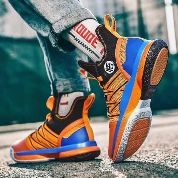 Scarpe Dragon Ball Saiyan