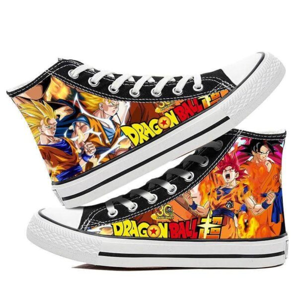 Scarpe Dragon Ball Super Goku