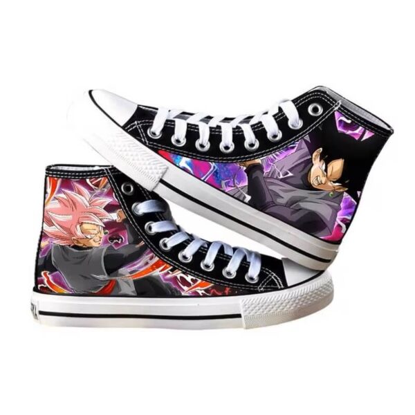 Scarpe Dragon Ball Z Black Goku