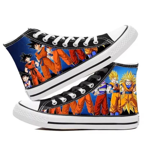 Scarpe Goku Trasformazione