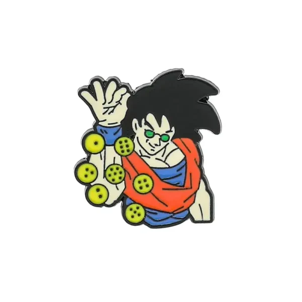Spilla Dragon Ball Goku Salt Bea