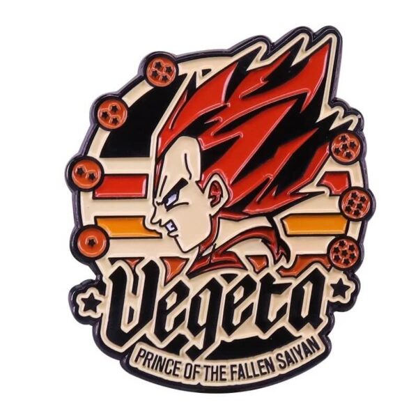 Spilla Dragon Ball Vegeta