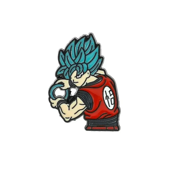 Spilla Goku Blue