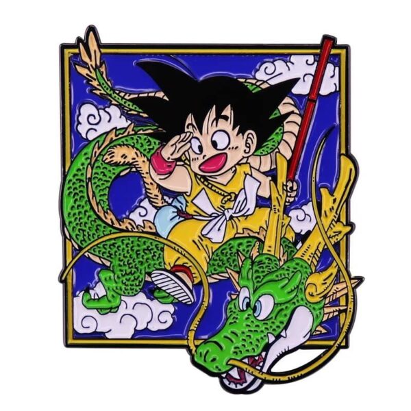 Spilla Goku Shenron
