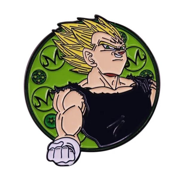 Spilla Majin Vegeta