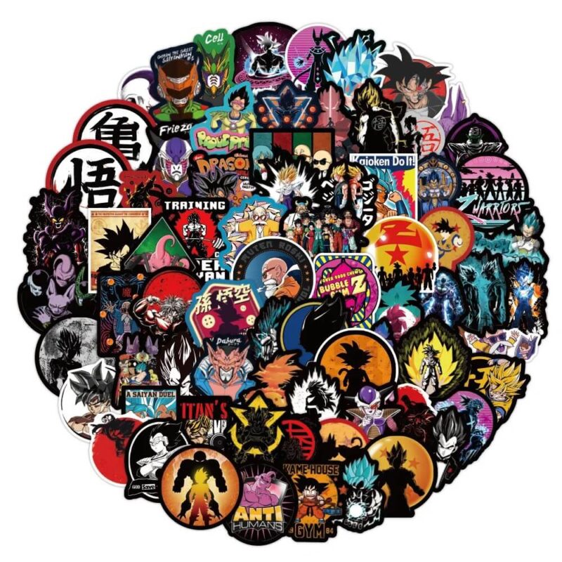 Sticker di Dragon Ball