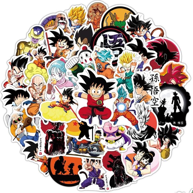 stickers dragon ball