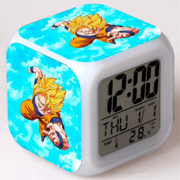 Sveglia Dragon Ball Goku SSJ
