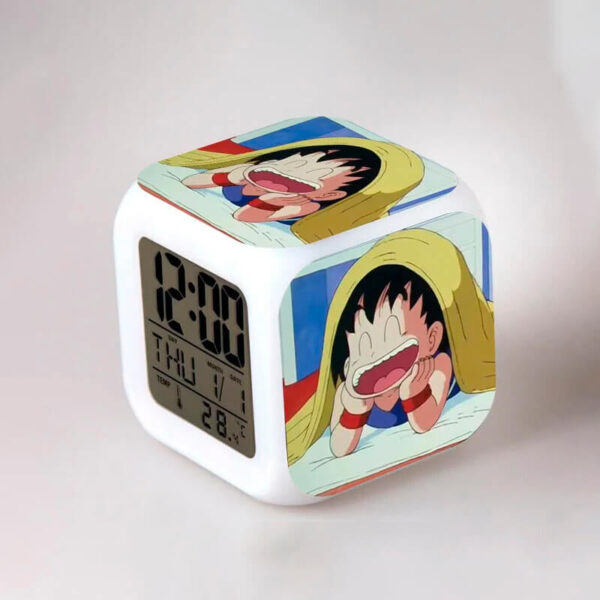 Sveglia Goku Felice
