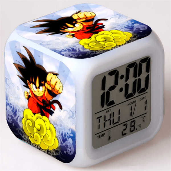 Sveglia Goku Nuvola