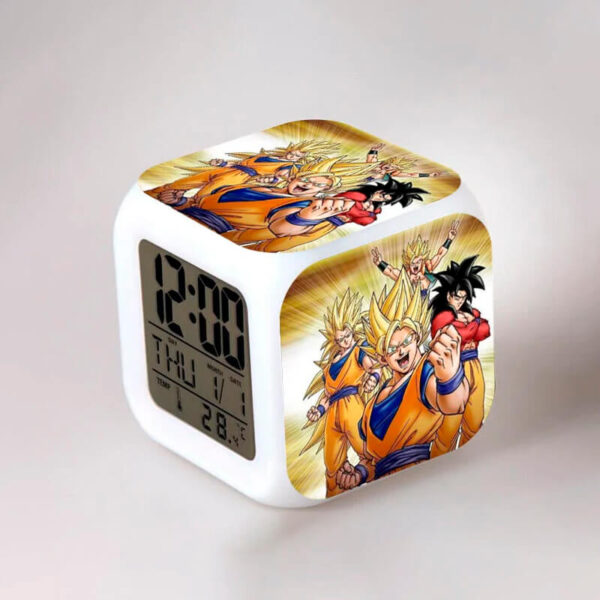 Sveglia Trasformazione Goku