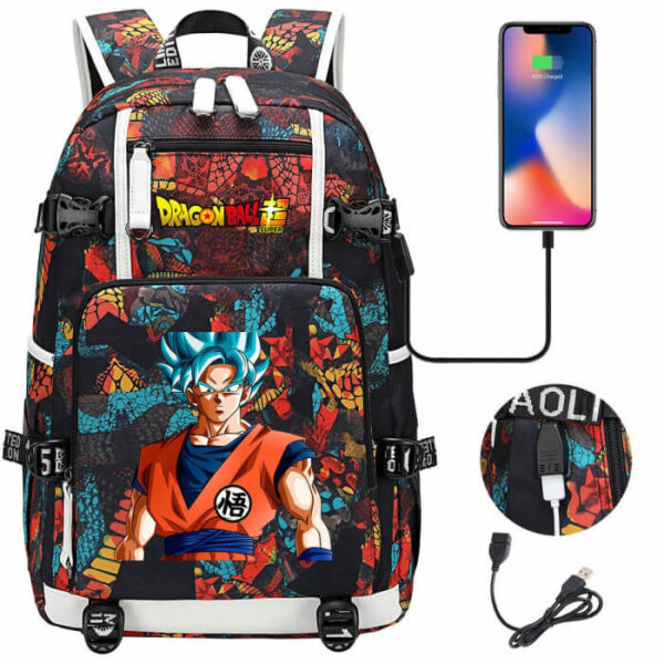 Zaino Dragon Ball Blue Goku