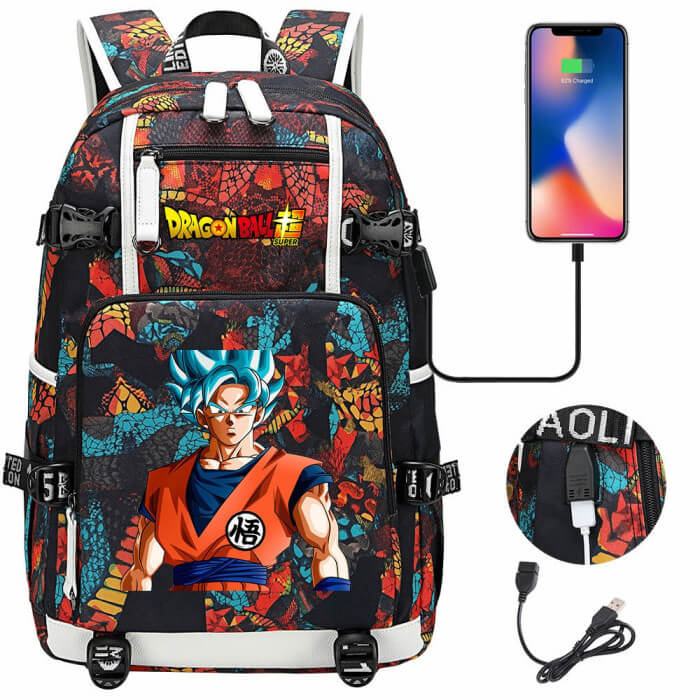 Zaino Dragon Ball Blue Goku